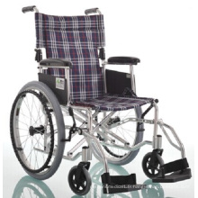 Fauteuil roulant médical léger en aluminium